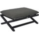 Bari 15.5 inch Charcoal / Gracebay Grey Outdoor Stool